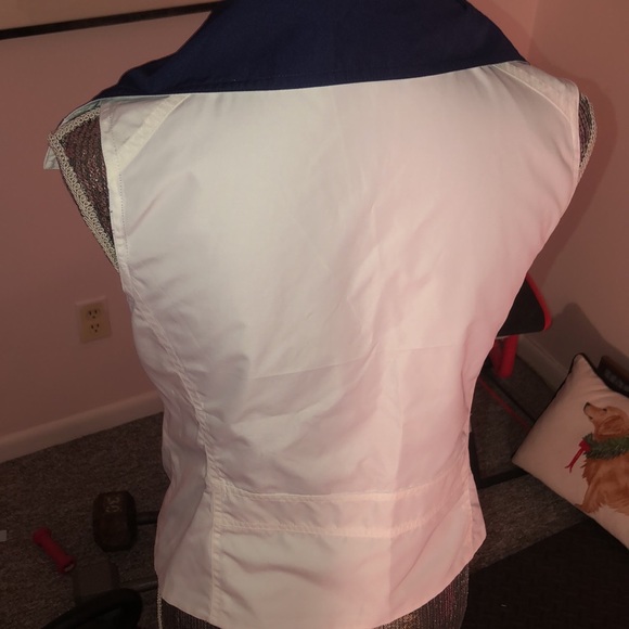 NWT Ralph Lauren Reversible Winter Vest Petite - Picture 12 of 13